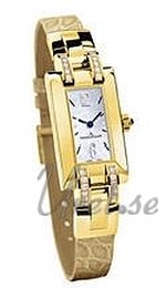 Jaeger LeCoultre Idéale Biały/Skóra 40x18 mm 4601583