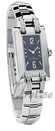 Jaeger LeCoultre Idéale Szary/Stal 30x18 mm 4608171