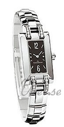 Jaeger LeCoultre Idéale Czarny/Stal 30x18 mm 4608172