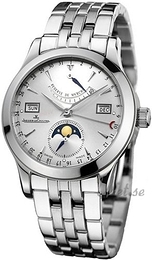 Jaeger LeCoultre Master Control Master Calendar Srebrny/Stal Ø0 mm 151812A