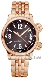 Jaeger LeCoultre Master Compressor Brązowy/18 karatowe różowe złoto Ø0 mm 1722140