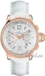 Jaeger LeCoultre Master Compressor Biały/Skóra Ø0 mm 1742411