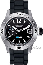 Jaeger LeCoultre Master Compressor Czarny/Guma Ø0 mm 187T770