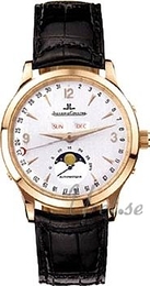 Jaeger LeCoultre Master Control Srebrny/Skóra Ø0 mm 143242A