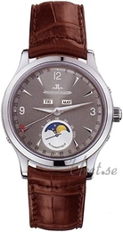 Jaeger LeCoultre Master Control Szary/Skóra Ø0 mm 143347A