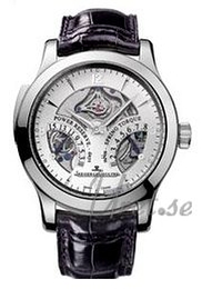 Jaeger LeCoultre Master Control Srebrny/Skóra Ø0 mm 164T450