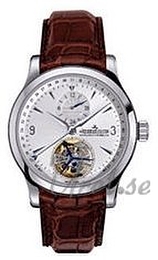 Jaeger LeCoultre Master Control Srebrny/Skóra Ø0 mm 1658420