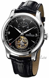 Jaeger LeCoultre Master Tourbillon Czarny/Skóra Ø0 mm 1666470
