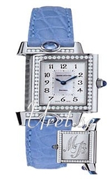 Jaeger LeCoultre Reverso Lady Biały/Skóra 33x21 mm 2623403