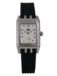 Jaeger LeCoultre Reverso Lady Biały/Guma 38x25 mm 2968620