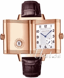 Jaeger LeCoultre Reverso Grande Srebrny/Skóra 46x29 mm 3012420