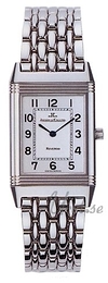 Jaeger LeCoultre Reverso Classique Biały/Stal 39x23 mm 2508120