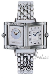 Jaeger LeCoultre Reverso Duetto Biały/Stal 33x21 mm 2668120