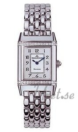 Jaeger LeCoultre Reverso Florale Srebrny/Stal 33x19 mm 2658120