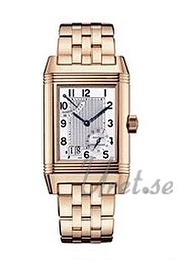 Jaeger LeCoultre Reverso Complictaion Grande Date Srebrny/18 karatowe różowe złoto 46x29 mm 3002101