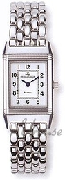 Jaeger LeCoultre Reverso Lady Biały/Stal 33x20 mm 2608120