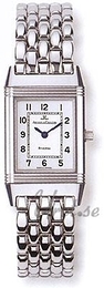Jaeger LeCoultre Reverso Lady Biały/Stal 33x20 mm 2618120