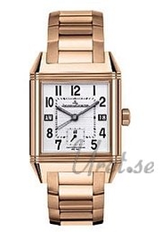 Jaeger LeCoultre Reverso Squadra Hometime Srebrny/18 karatowe różowe złoto 50.5x35 mm 7002120