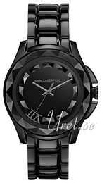 Karl Lagerfeld Karl 7 Czarny/Stal Ø44 mm KL1001