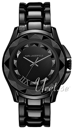 Karl Lagerfeld Karl 7 Czarny/Stal Ø36 mm KL1002