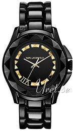 Karl Lagerfeld Karl 7 Czarny/Stal Ø36 mm KL1006