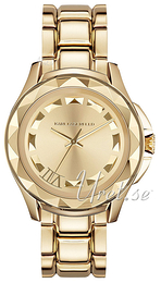 Karl Lagerfeld Karl 7 Żółte złoto/Stal w odcieniu złota Ø44 mm KL1019