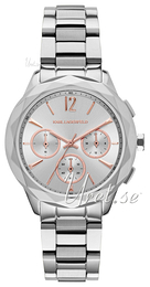 Karl Lagerfeld Optik Srebrny/Stal Ø38 mm KL4005