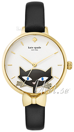 Kate Spade Metro Biały/Skóra Ø34 mm KSW1150
