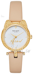 Kate Spade Metro Biały/Skóra Ø26 mm KSW1151