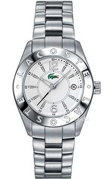 Lacoste Biarritz Biarritz Biały/Stal Ø36 mm 2000491