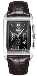 Lacoste Dress Czarny/Skóra 32x26 mm 2010367