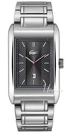 Lacoste Dress Czarny/Stal 34x26 mm 2010421