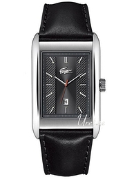 Lacoste Dress Czarny/Skóra 33x26 mm 2010423