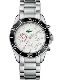 Lacoste Sport Biały/Stal Ø42 mm 2010448