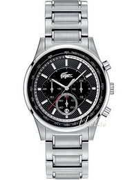 Lacoste Sport Czarny/Stal Ø44 mm 2010455