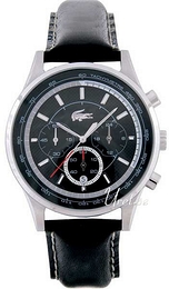 Lacoste Sport Czarny/Skóra Ø44 mm 2010456