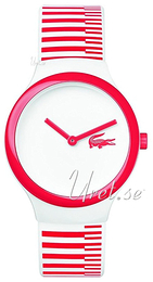 Lacoste Dress Biały/Guma Ø40 mm 2020116