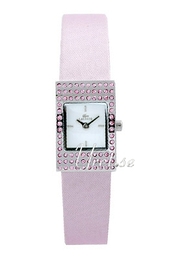 Lacoste Club Biały/Skóra 25x18 mm LAW6060L33