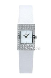 Lacoste Club Biały/Skóra 25x18 mm LAW6060L30