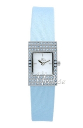 Lacoste Club Biały/Skóra 25x18 mm LAW6060L34