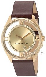 Marc by Marc Jacobs Żółte złoto/Skóra Ø35 mm MJ1459