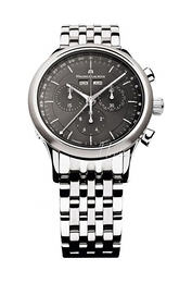 Maurice Lacroix Les Classiques Chronographe Szary/Stal Ø40 mm LC1008-SS002-330