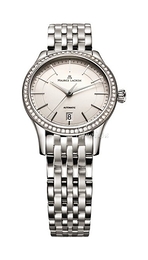 Maurice Lacroix Les Classiques Ladies Date Srebrny/Stal Ø33 mm LC6016-SD502-130