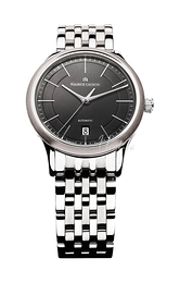 Maurice Lacroix Les Classiques Date Czarny/Stal Ø40 mm LC6017-SS002-330