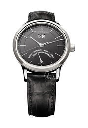 Maurice Lacroix Les Classiques Jours Retrogrades Szary/Skóra Ø40 mm LC6358-SS001-33E