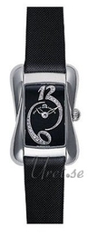 Maurice Lacroix Divina Czarny/Skóra 32x23 mm DV5011-SS001-350