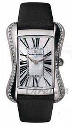 Maurice Lacroix Divina Biały/Skóra 40x24 mm DV5012-SD531-160