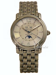 Maurice Lacroix Masterpiece Classic Srebrny/Stal Ø38 mm MP6347-SS002-92G