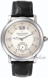 Maurice Lacroix Masterpiece Srebrny/Stal Ø40 mm MP6378-SS002-920