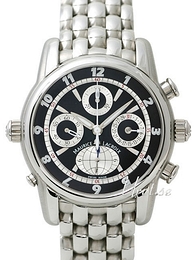 Maurice Lacroix Masterpiece Sport Czarny/Stal Ø43 mm MP6398-SS002-330